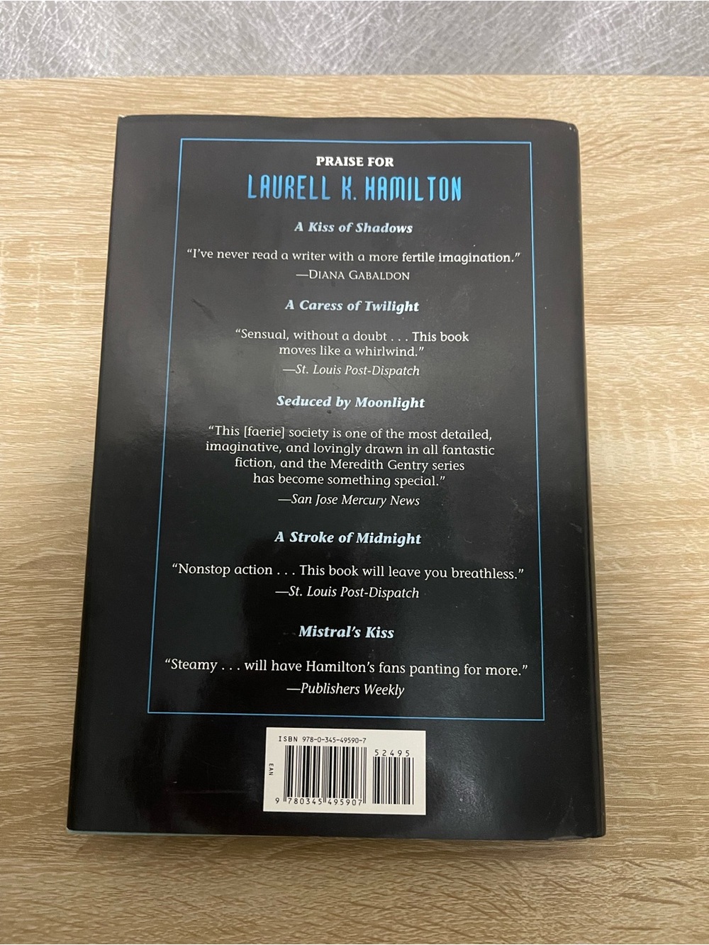 A Lick of Frost By Laurell R. Hamilton - Picture 2 of 2